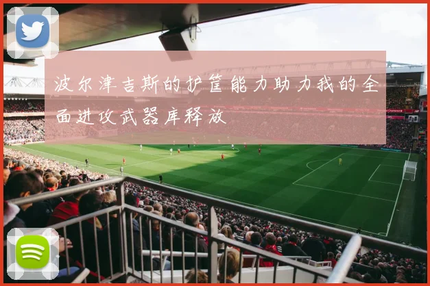 波尔津吉斯的护筐能力助力我的全面进攻武器库释放