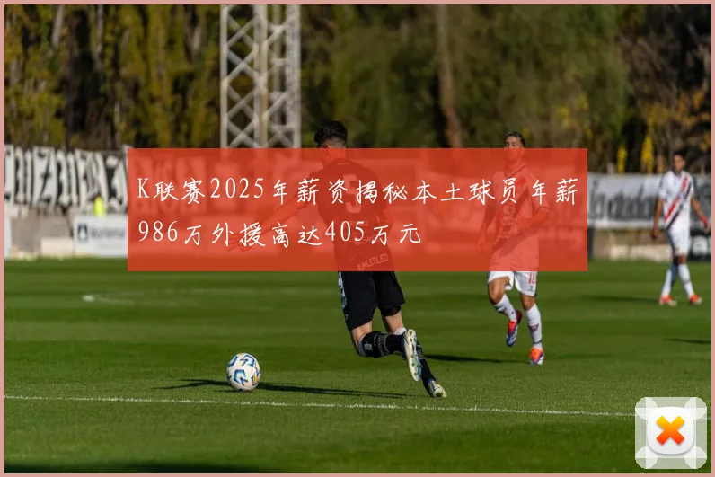 K联赛2025年薪资揭秘本土球员年薪986万外援高达405万元