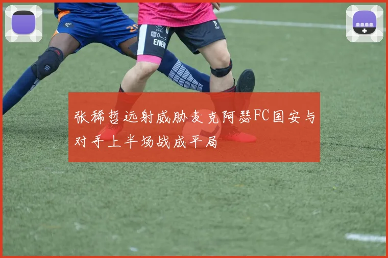 张稀哲远射威胁麦克阿瑟FC国安与对手上半场战成平局
