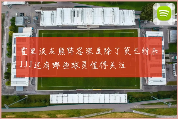 霍里谈灰熊阵容深度除了莫兰特和JJJ还有哪些球员值得关注